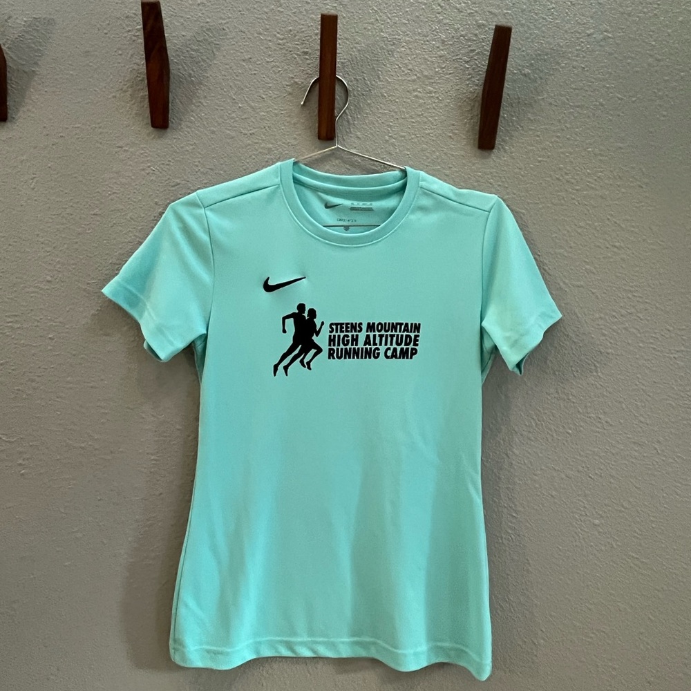 Nike Light Green Athletic Tee